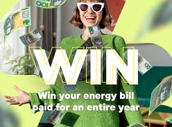 Win 1 of 20 Energy Bill Paid for a Year