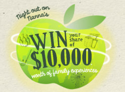 Win 1 of 20 Family Experiences