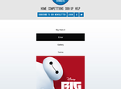 Win 1 of 20 family passes to see 'Big Hero 6'!