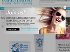 Win 1 of 20 Goat Skincare packs!