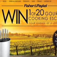 Win 1 of 20 Gourmet Cooking Escapes
