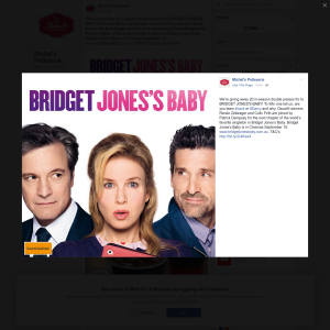 Win 1 of 20 in-season passes to see 'Bridget Jones's Baby'!