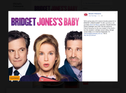Win 1 of 20 in-season passes to see 'Bridget Jones's Baby'!