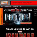 Win 1 of 20 Iron Man 3 prize packs!