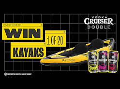 Win 1 of 20 Kayaks