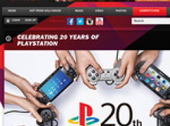 Win 1 of 20 limited edition 20th Anniversary PS4 consoles!