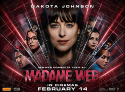 Win 1 of 20 Madame Webb Double Passes