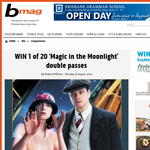 Win 1 of 20 'Magic in the Moonlight' double passes!