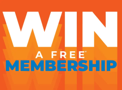 Win 1 of 20 Memberships