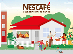 Win 1 of 20 Nescafe Blend 43 Limited Edition Tin
