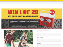 Win 1 of 20 New 15 Litre Cooler Boxes!