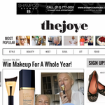 Win 1 of 20 one year's supply of Estee Lauder makeup! - The Joye