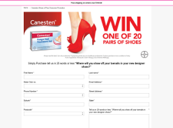 Win 1 of 20 pairs of designer shoes