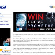 Win 1 of 20 Prometheus Blu-Ray 3D Collector's Edition!