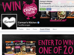 Win 1 of 20 Royal Doulton cereal bowl packs + some Carman's clustery goodness!