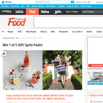 Win 1 of 20 SOFI Spritz packs!