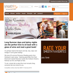 Win 1 of 20 'summer romance' book packs!