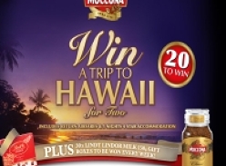 Win 1 of 20 trips to Hawaii for two