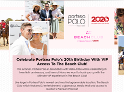 Win 1 of 20 VIP Passes to Portsea Polo