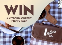 Win 1 of 20 Vittoria Coffee Picnic Prize Packs