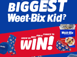 Win 1 of 20 Weet-Bix Prize Packs