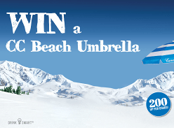 Win 1 of 200 Beach Umbrellas