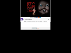 Win 1 of 200 Double Pass Advanced Screening Tickets to 'Happy Death Day 2'
