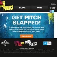 Win 1 of 200 double passes to Pitch Perfect