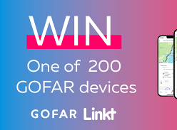 Win 1 of 200 GOFAR Adapters and GOFAR RAYs