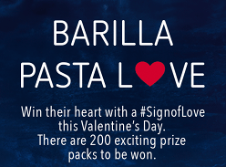 Win 1 of 200 Valentines Day Gift Packs