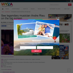 Win 1 of 21 double passes to see legendary musician Andre Rieu - Events Cinema, Wyza