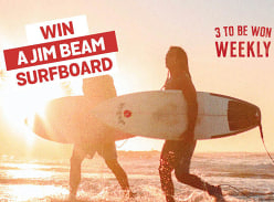 Win 1 of 21 Jim Beam Surfboards