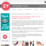 Win 1 of 21 Prizes valued at 3152