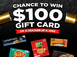 Win 1 of 216 $100 Gift Cards