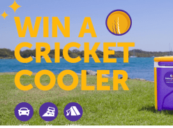 Win 1 of 218 Cricket Coolers