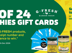 Win 1 of 24 $100 Ritchies Gift Cards