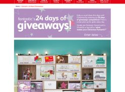 Win 1 of 24 prizes from 'Fantastic Furniture'!