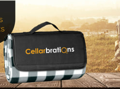 Win 1 of 25 Cellarbrations Branded Picnic Blankets