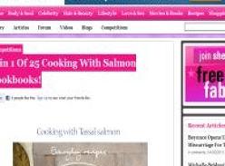 Win 1 of 25 Cooking With Salmon Cookbooks!