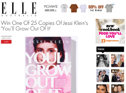 Win 1 of 25 copies of Jessi Klein's 'You'll Grow Out Of It'!