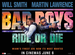 Win 1 of 25 Double Passes to Bad Boys: Ride or Die Perth Preview Screening