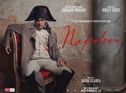 Win 1 of 25 Double Passes to Perth Preview of 'Napoleon'