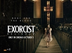 Win 1 of 25 Double Passes to Perth Preview of 'The Exorcist: Believer'