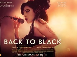 Win 1 of 25 Double Passes to see Back to Black