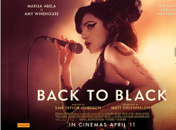 Win 1 of 25 Double Passes to see Exclusive Back to Black Screener