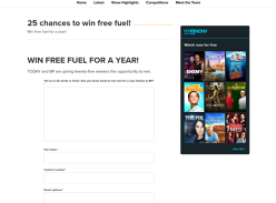 Win 1 of 25 Fuel for a Year