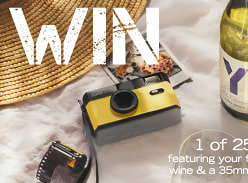 Win 1 of 25 Gift Packs of Y Series & a 35mm Co Film Camera
