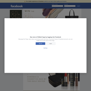 Win 1 of 25 'Gilded Cage' prize packs! - Gilded Cage