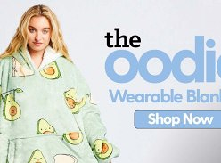 Win 1 of 25 Oodie Twin Pack Wearable Blankets Instantly