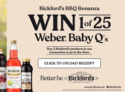 Win 1 of 25 Weber Baby Q Premium Gas BBQ
